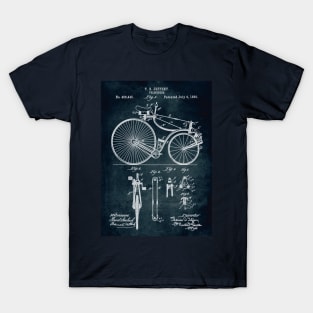 Velocipede patent T-Shirt